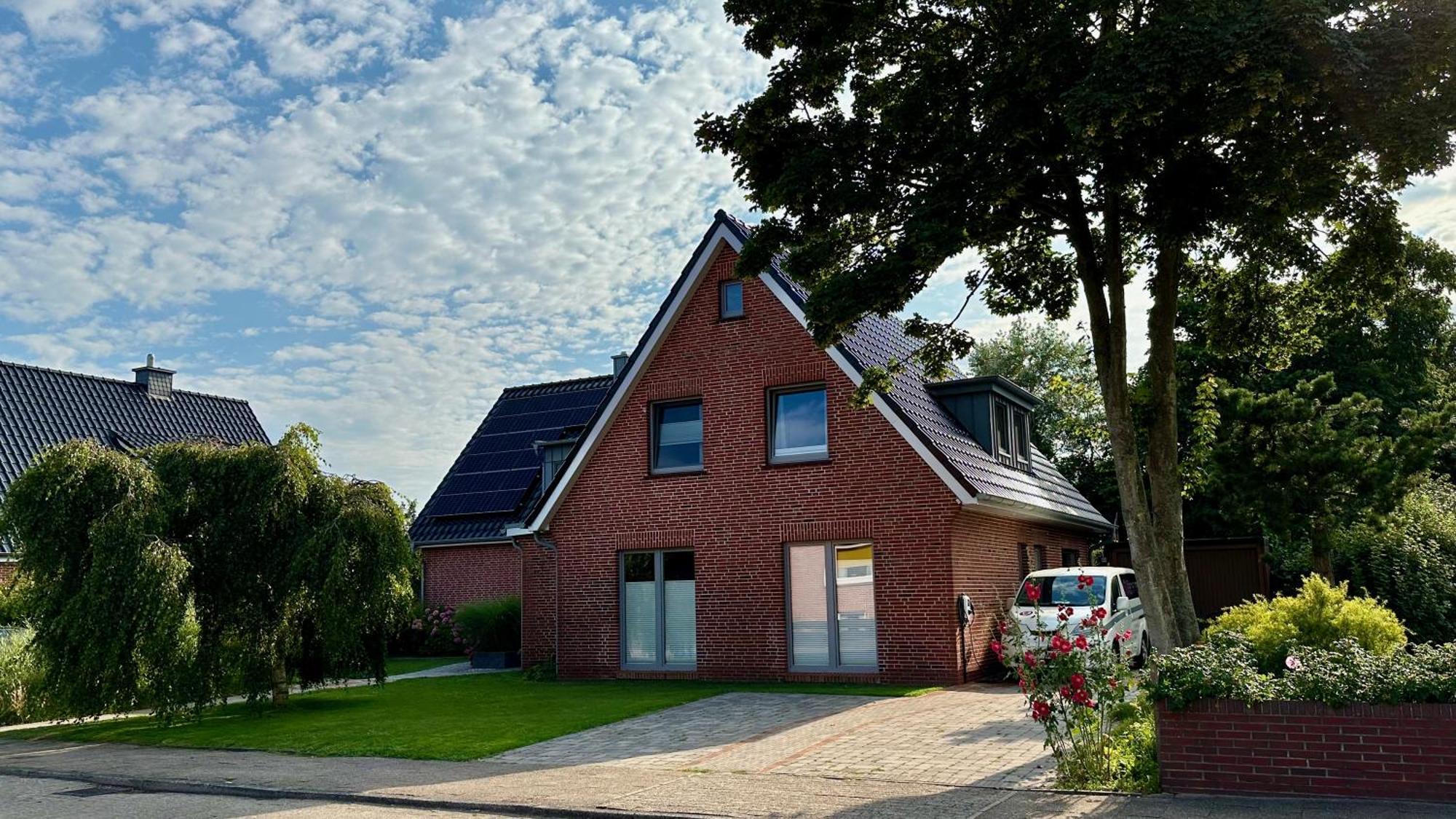 Duenenhus Borkum Apartment Exterior foto