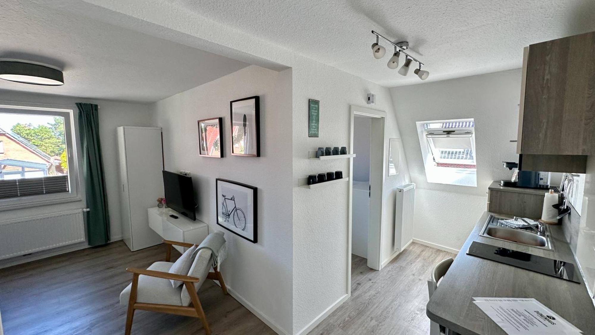 Duenenhus Borkum Apartment Exterior foto