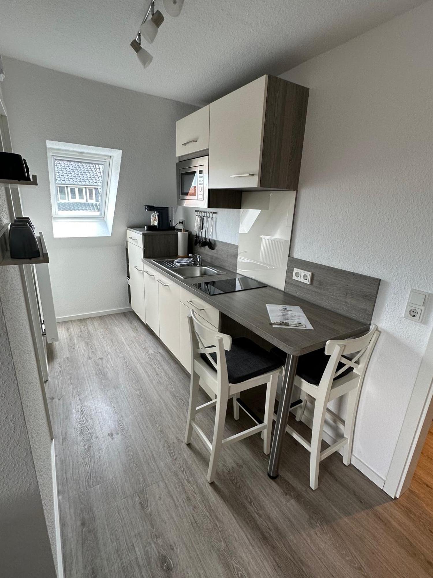 Duenenhus Borkum Apartment Exterior foto